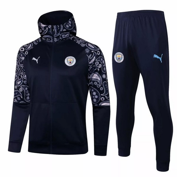 Giacca Manchester City 21/22 Blu Navy